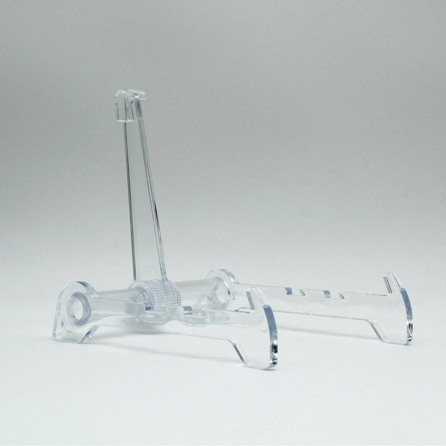 Transparenter Acrylständer für eckige Schiefertafeln 15 x 20 cm