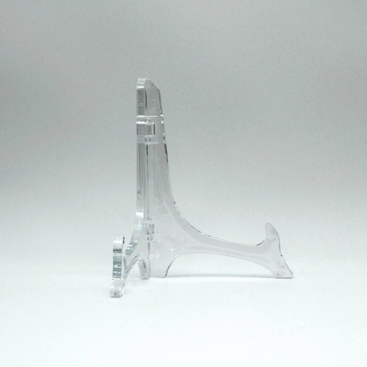 ZUBEHÖR Acrylständer für runde und herzförmige Schiefertafeln