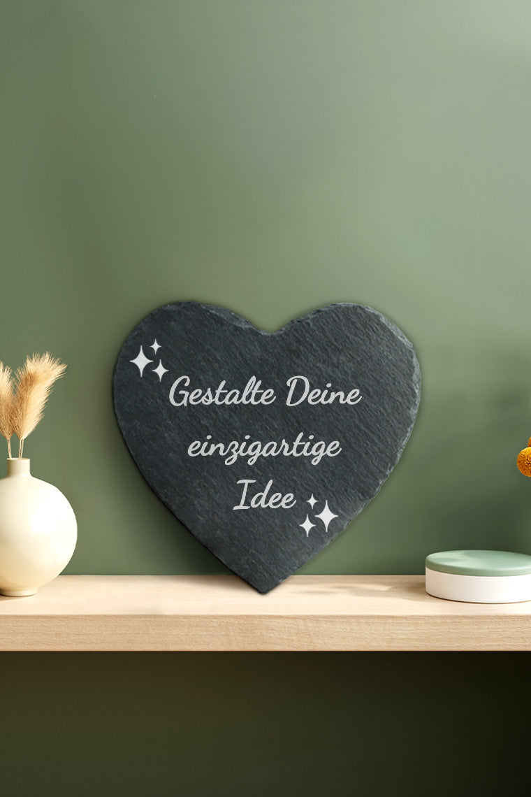 Schiefertafel selbst gestalten
